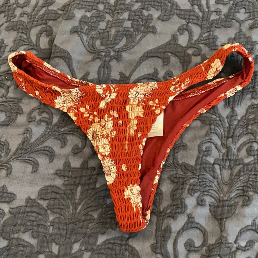 Charlie holiday thong bikini bottom